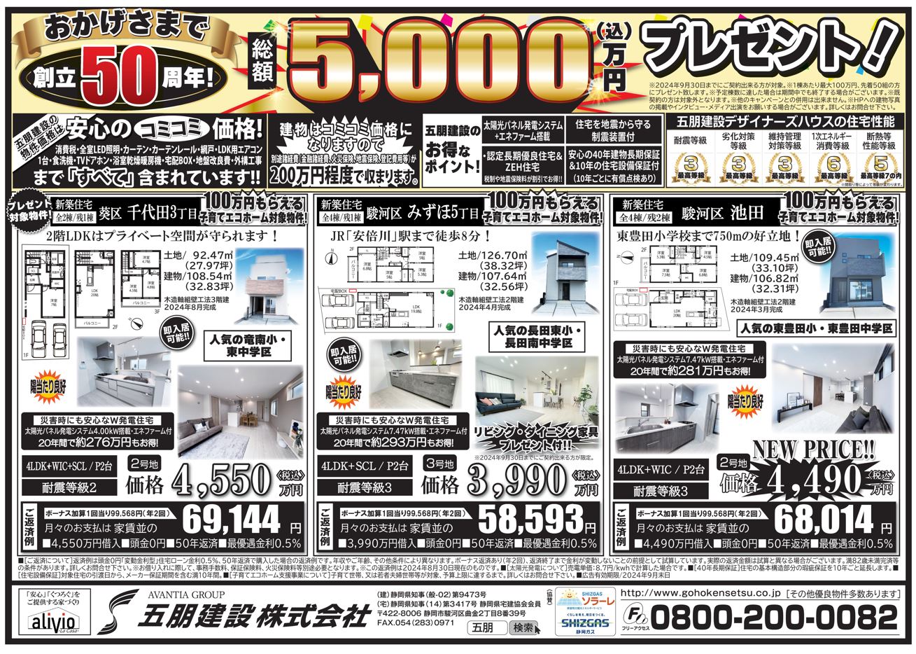 新築完成済み！即入居可能OK！ ｜ 管理部 中島 